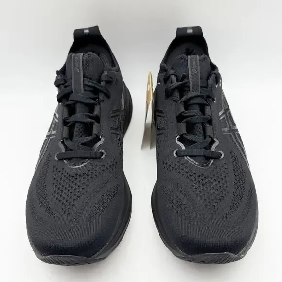 Asics Women Gel-Nimbus 26 Running Sneaker US 10.5 Wide Black Athletic NIB - Picture 7 of 13